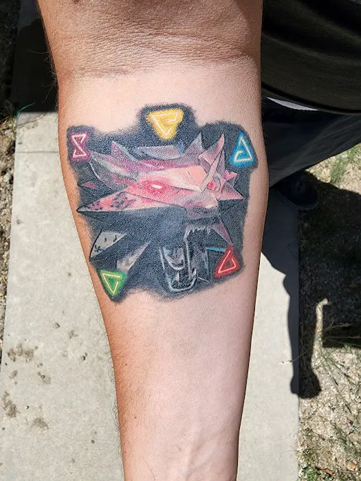 Portland Lady Luck Tattoo 6