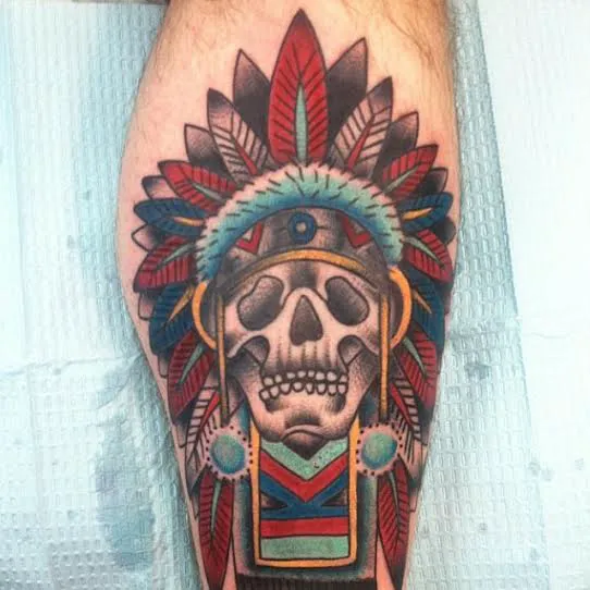 Portland Lady Luck Tattoo 9