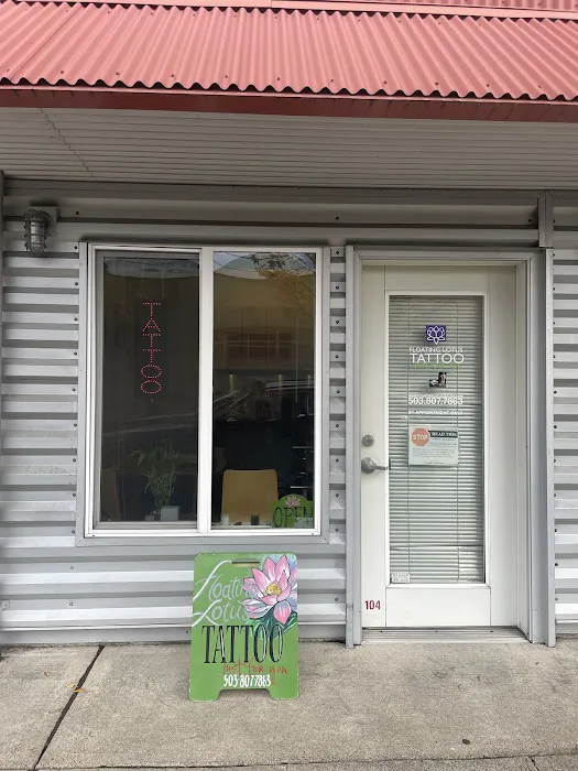 Floating Lotus Tattoo Studio 2