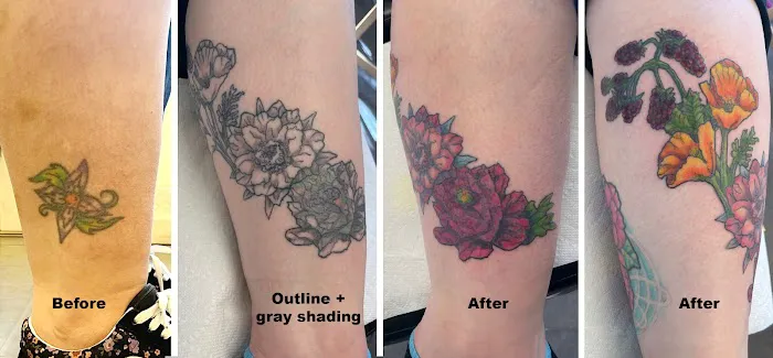 Floating Lotus Tattoo Studio 8