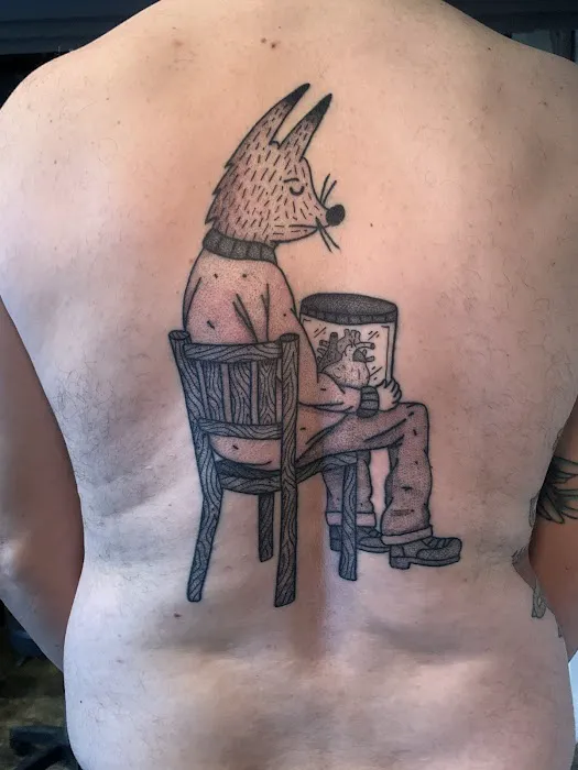 Stray Dog Tattoo 3