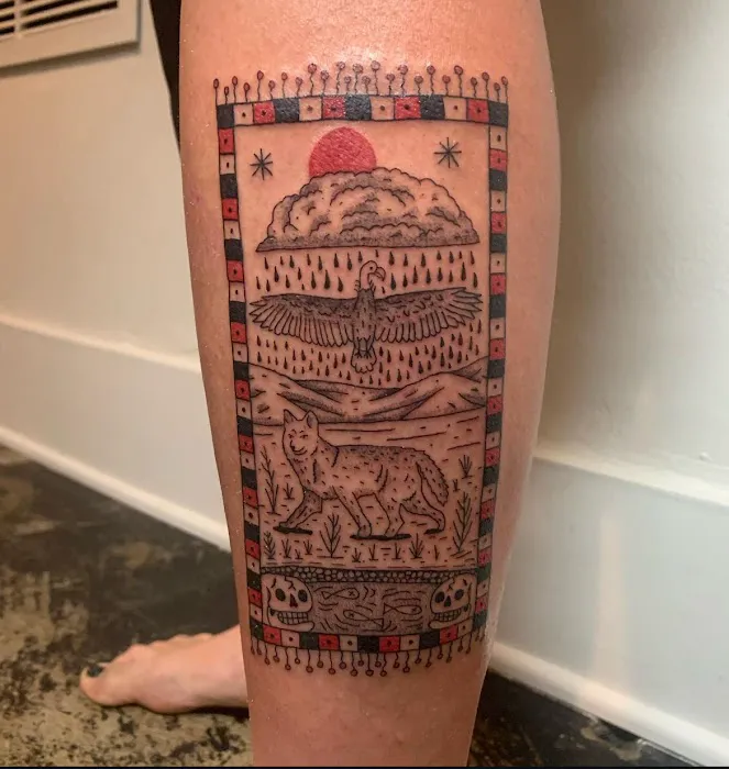 Stray Dog Tattoo 4