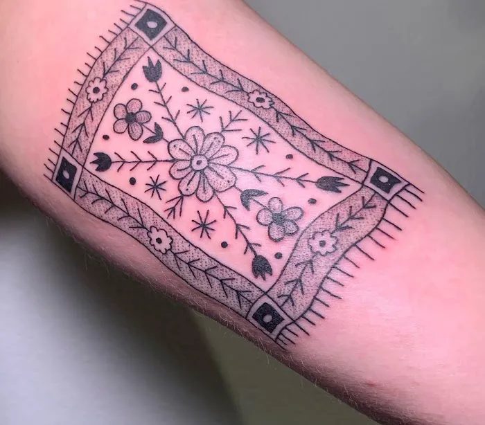 Stray Dog Tattoo 1