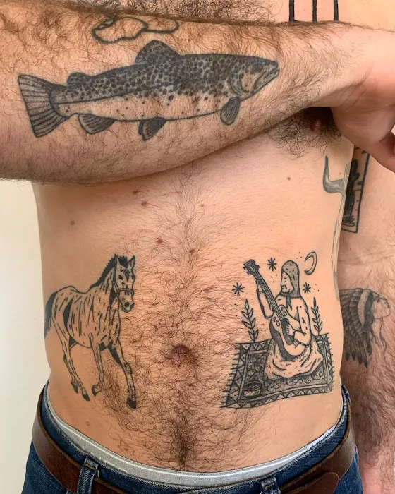 Stray Dog Tattoo 7