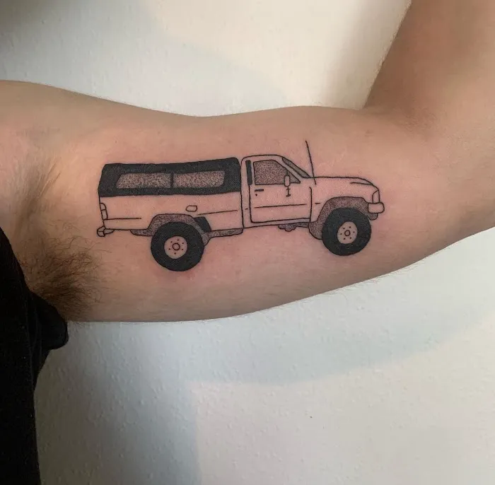 Stray Dog Tattoo 8