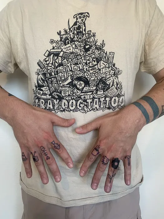 Stray Dog Tattoo 9