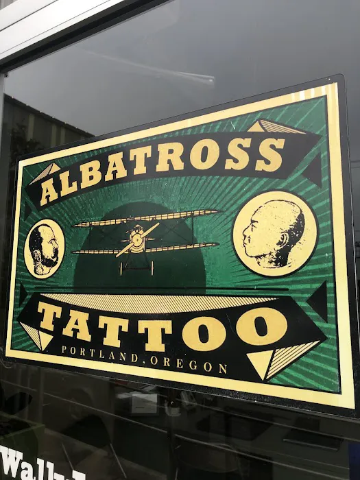 Albatross Tattoo 2