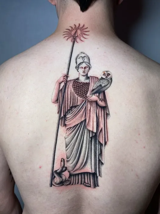 Good Boy Tattoo 4