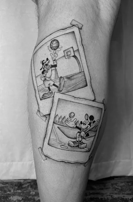 Good Boy Tattoo 3