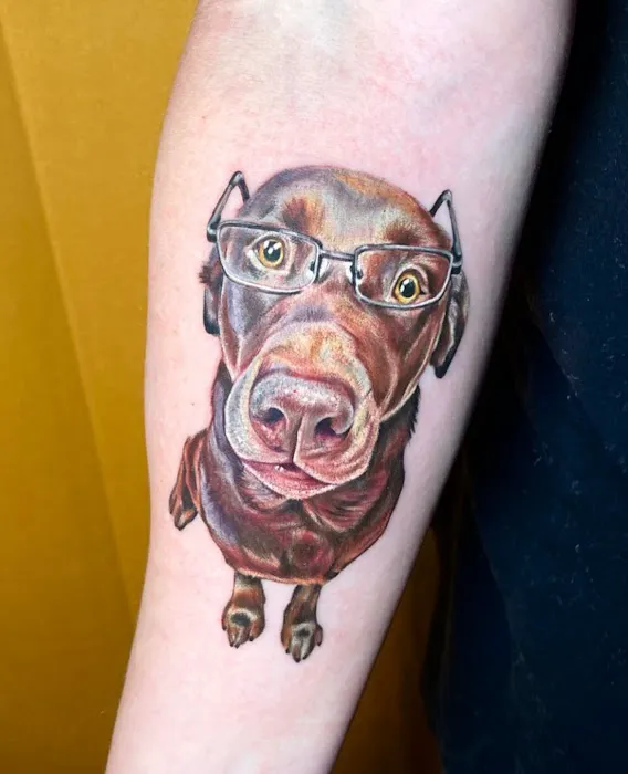 Good Boy Tattoo 1