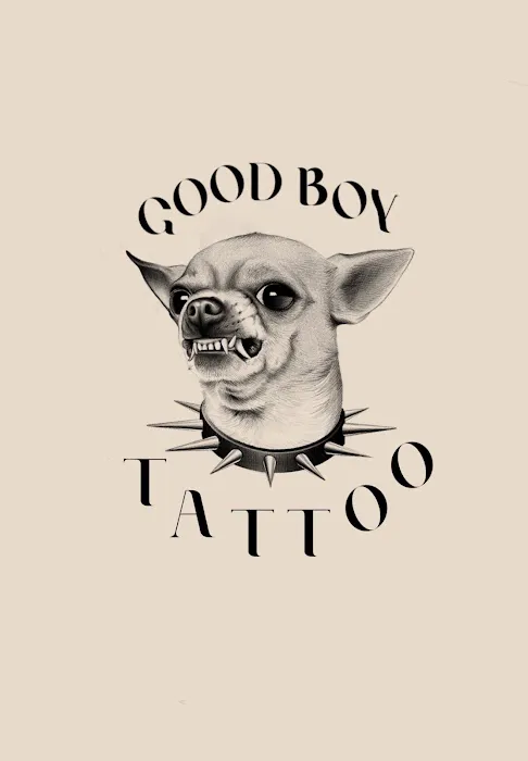 Good Boy Tattoo 9