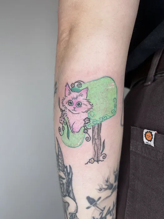 Fish Kiss Tattoos 2