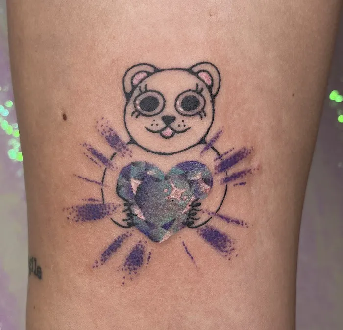 Fish Kiss Tattoos 1