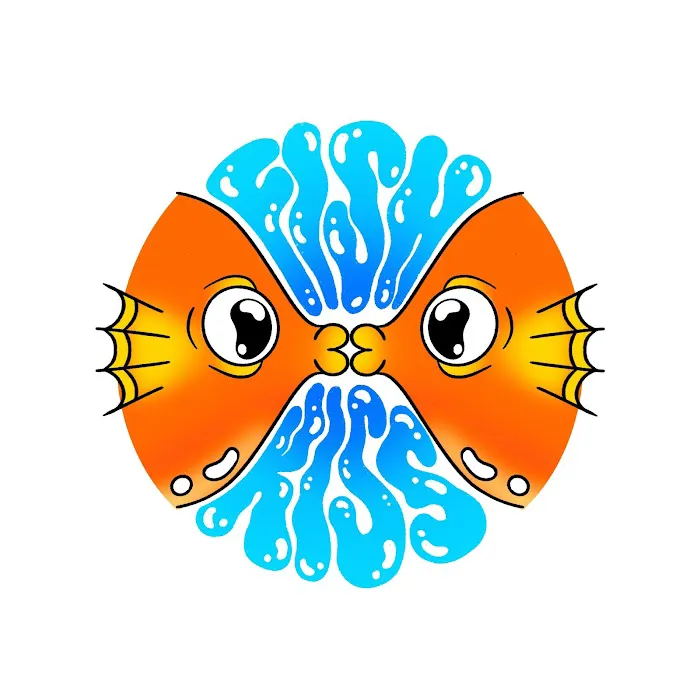 Fish Kiss Tattoos 6