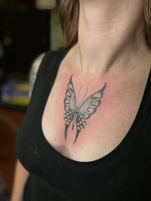 Passin’ Thru Tattoo 0