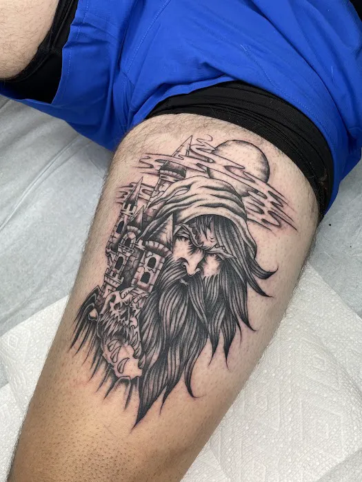 Passin’ Thru Tattoo 6