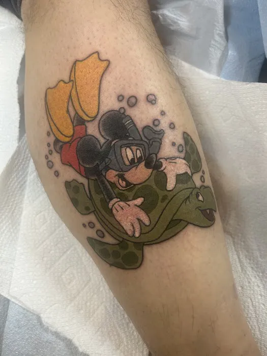 Passin’ Thru Tattoo 3