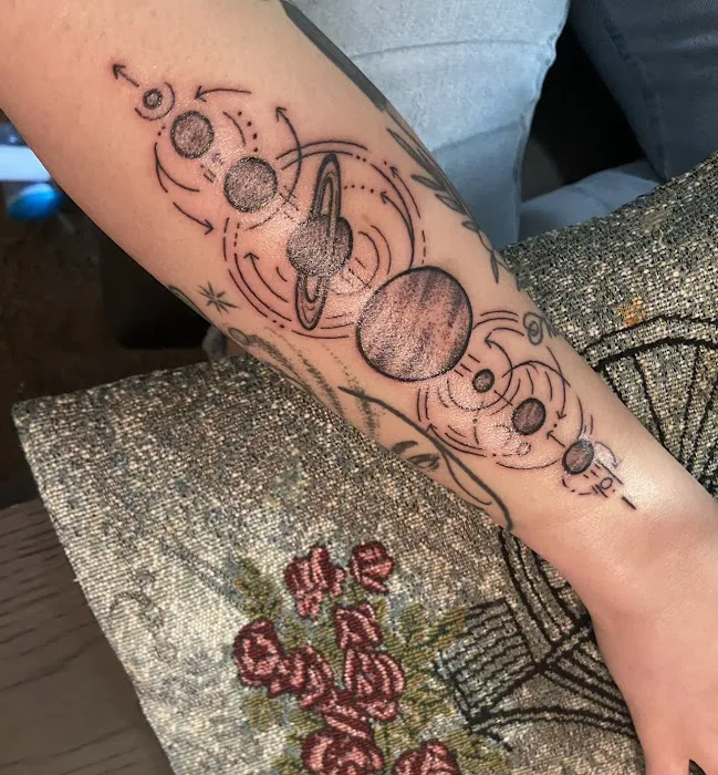 Passin’ Thru Tattoo 9