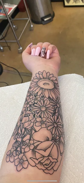 Passin’ Thru Tattoo 7