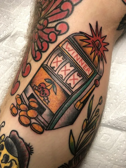 Passin’ Thru Tattoo 8
