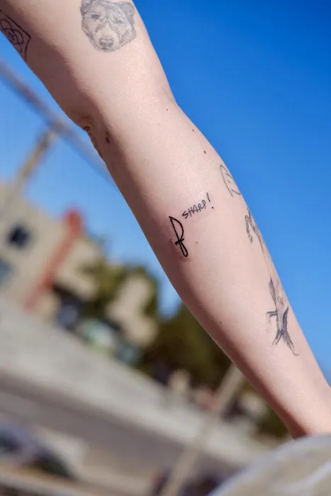 Goopy Tattoo 4