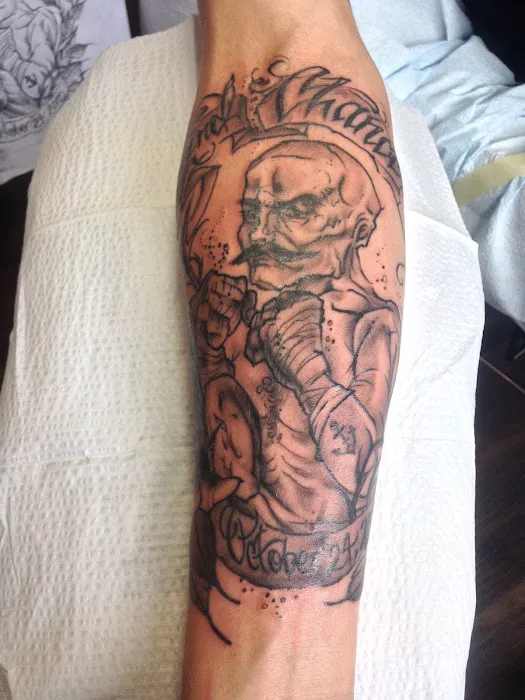 Woodstock Tattoo 1