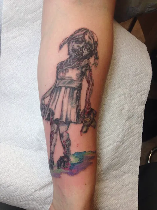 Woodstock Tattoo 2