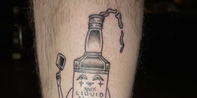 Spacecase Tattoo