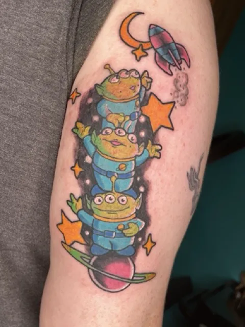 Aunties' Arts & Tats 7