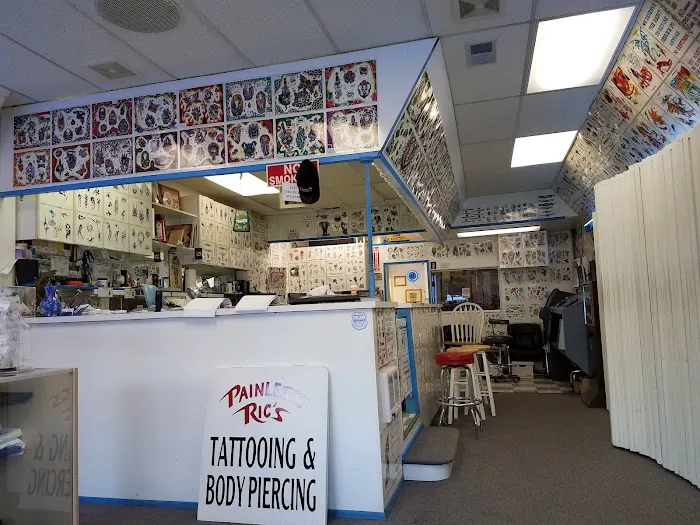 Painless Ric's Tattoo Parlor 8