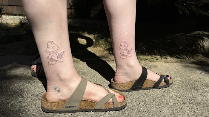 Plush Tattoo 5