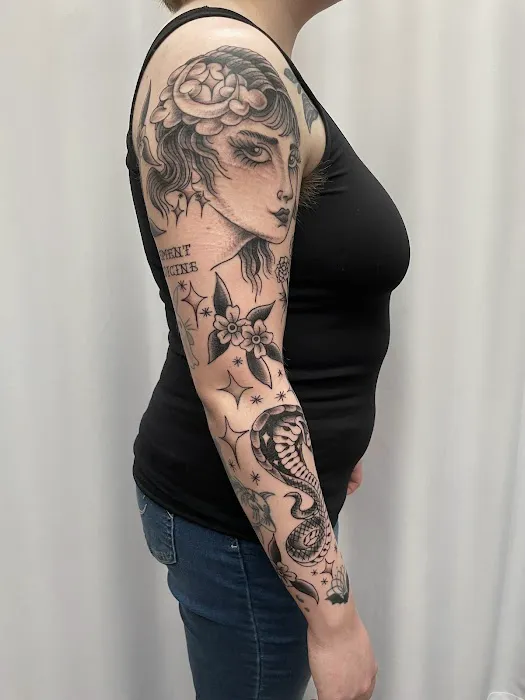 Plush Tattoo 8