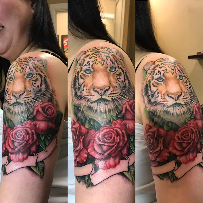 Shamanic Ink Tattoo 1