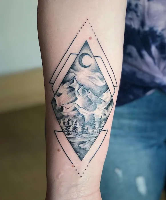 Shamanic Ink Tattoo 2