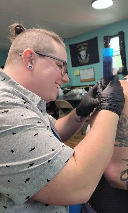 The Inked Morel 1