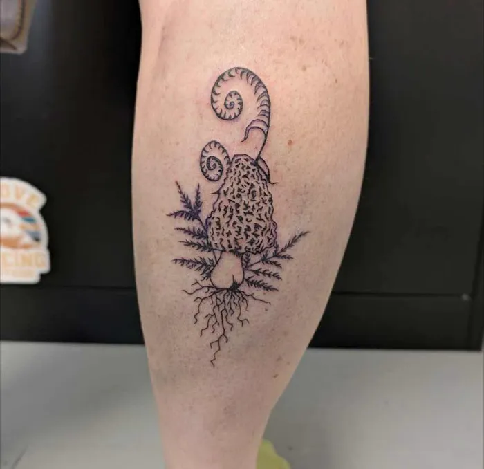 The Inked Morel 0