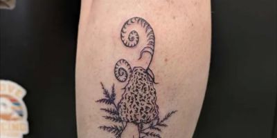 The Inked Morel