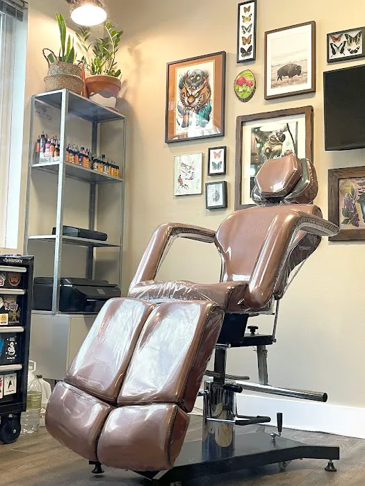 The Electric Buffalo Tattoo 2