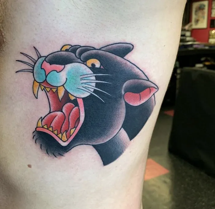 The Electric Buffalo Tattoo 0