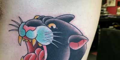The Electric Buffalo Tattoo