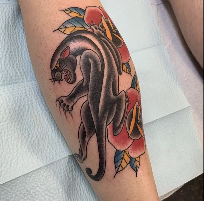 The Electric Buffalo Tattoo 3