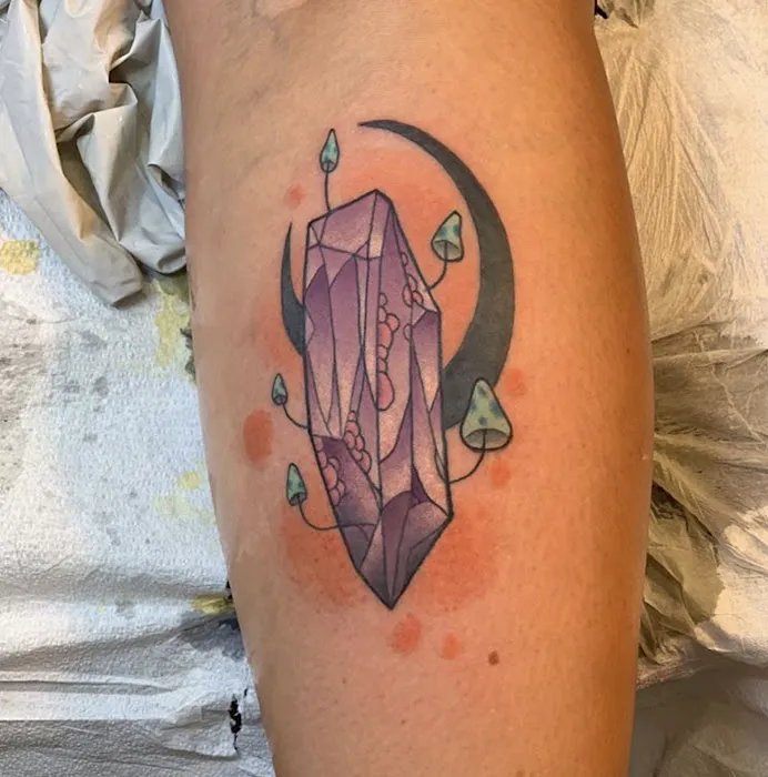 The Electric Buffalo Tattoo 7