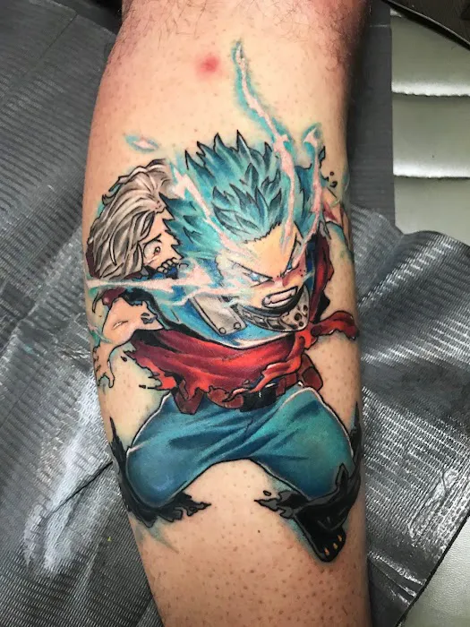 Left Hand Tattoo 1