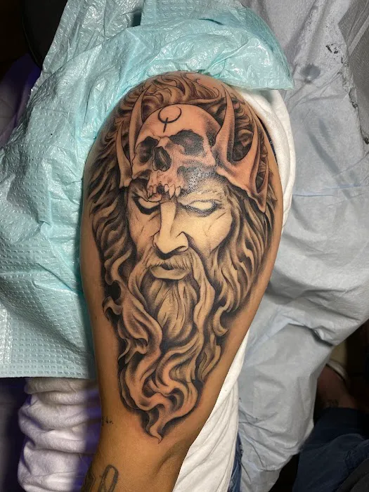 Left Hand Tattoo 0