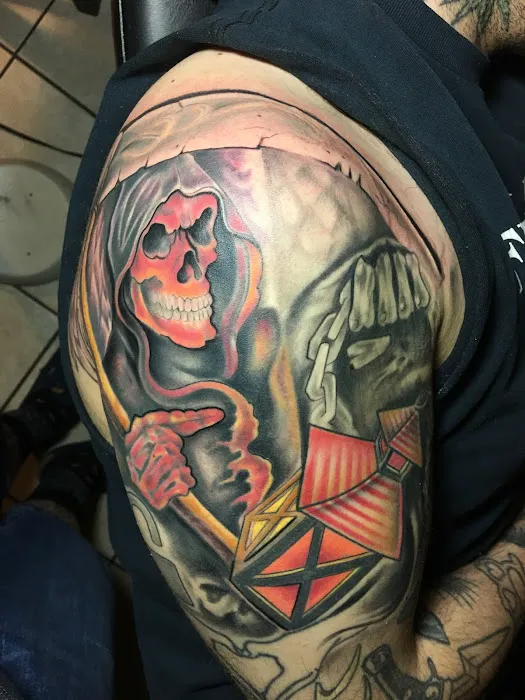 Left Hand Tattoo 3