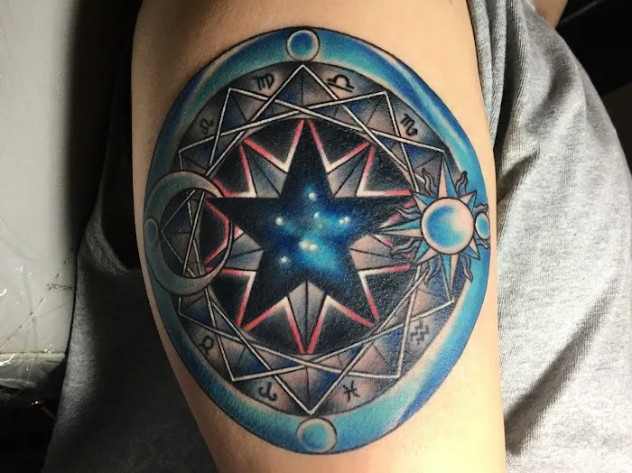 Left Hand Tattoo 6
