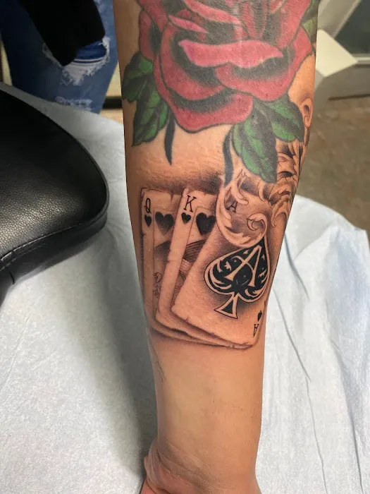 Left Hand Tattoo 8