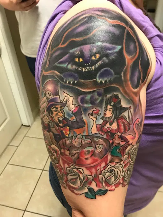 Left Hand Tattoo 9