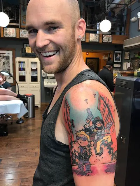 Fortune Tattoo Pdx 1
