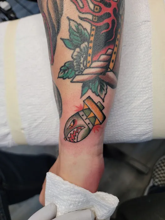 Thunderbird Tattoo 3